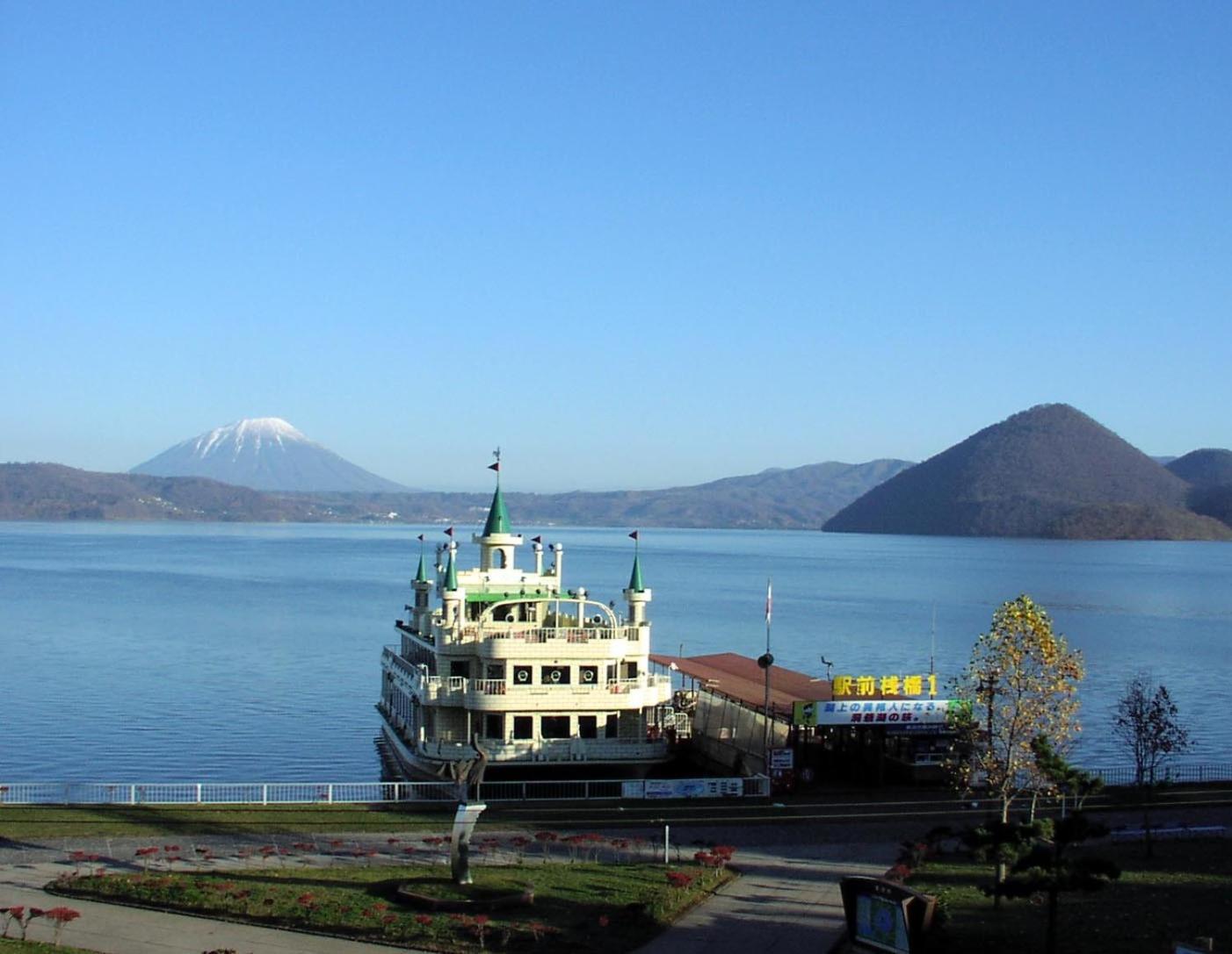 Hotel Grand Toya Toyako Exterior foto